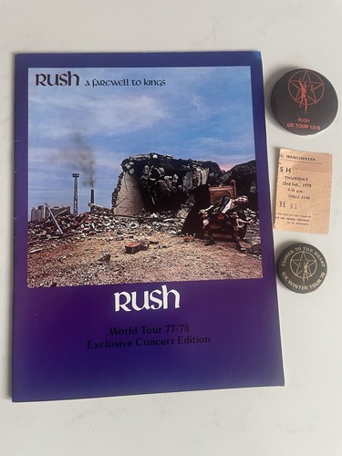 Rush farewell kings - farewell, to