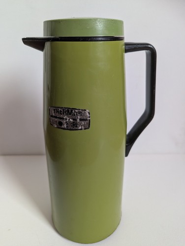 Vintage thermos jug flask - ~,