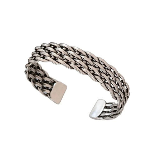 Solid 925 sterling silver men - sterling,