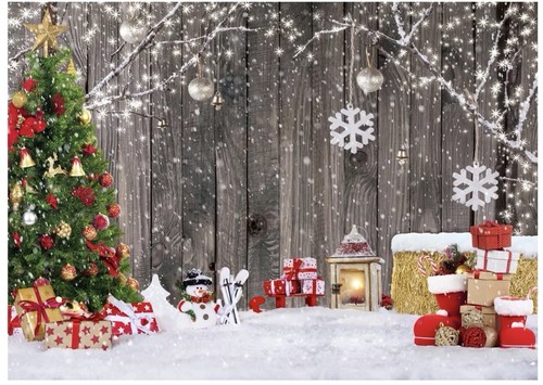 Christmas backdrop - christmas,