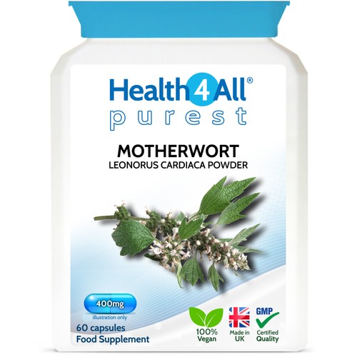 Purest motherwort 400mg - motherwort,