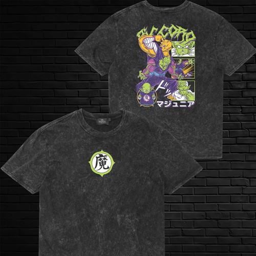 Piccolo anime graphic shirt - graphic, t-shirt