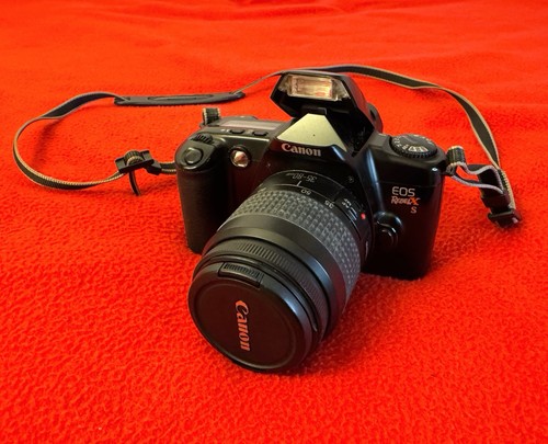 Canon eos rebel black - eos, ef-s