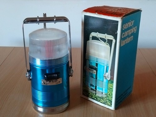 Vintage pifco senior lantern - pifco,
