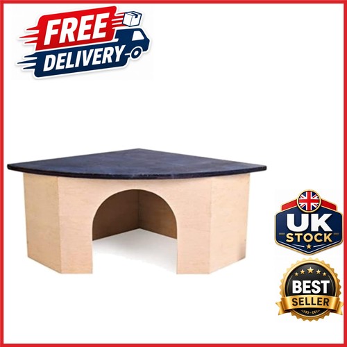 Natural wood corner - natural,