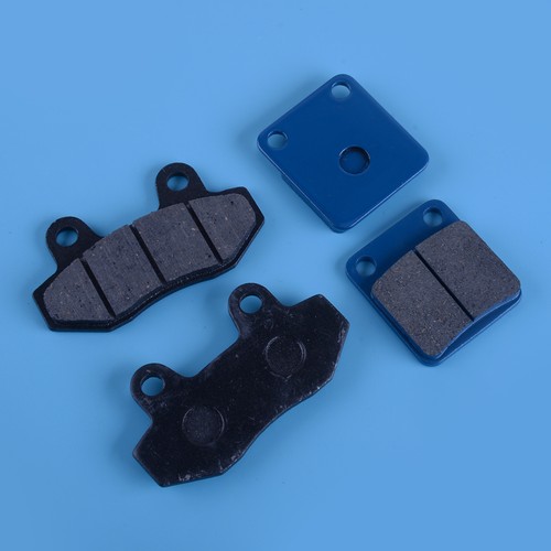 Front rear brake pads - brake,