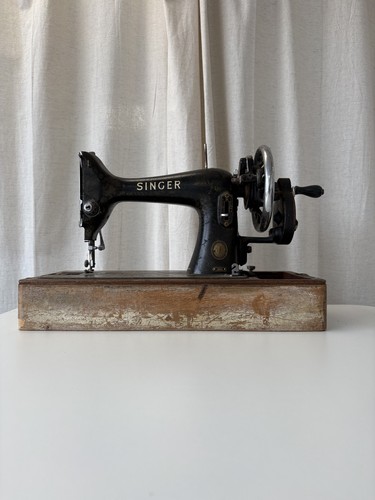Vintage singer 99k - singer, crank