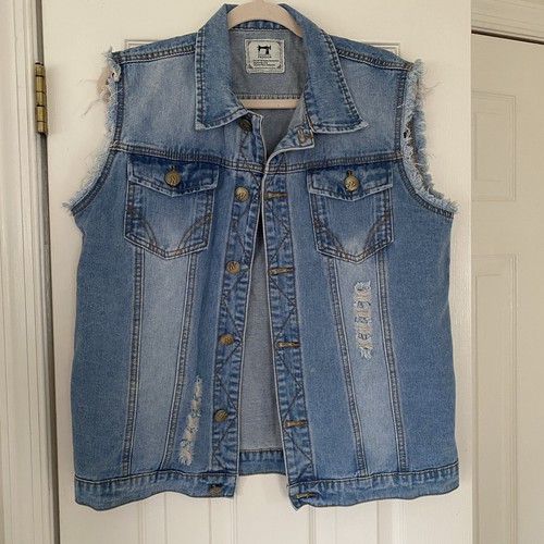 Men size large distressed - size,