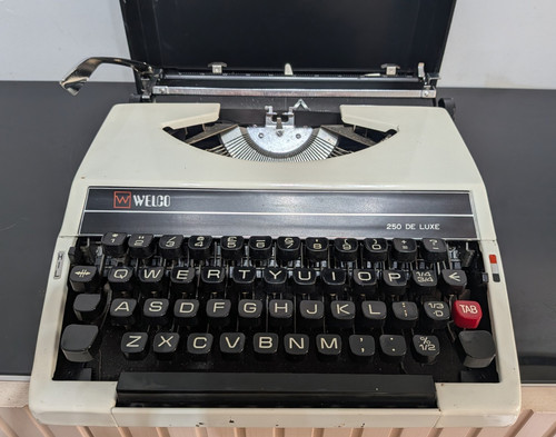 Vintage welco 250 luxe - welco,