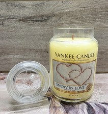 Yankee candle snow - yankee, love