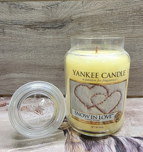 Yankee candle large - candle, jar