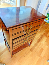 Antique music cabinet mahogany