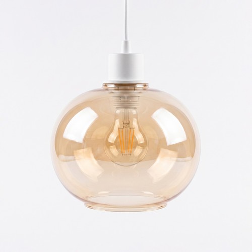 Vintage ceiling glass light - vintage,