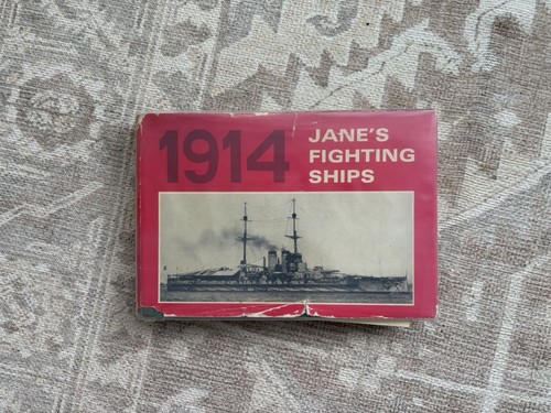 Jane fighting ships - jane's, 1914