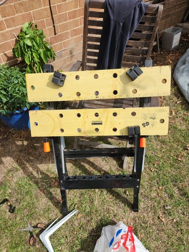 Workmate excellent little - excellent, used