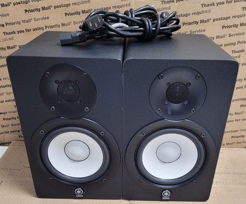 Yamaha hs50m powered - (pair),