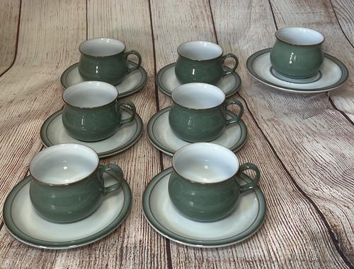 Denby regency green stoneware - denby,