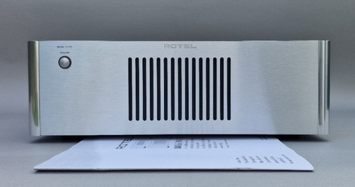 Rotel rmb 1575 power - power, amplifier