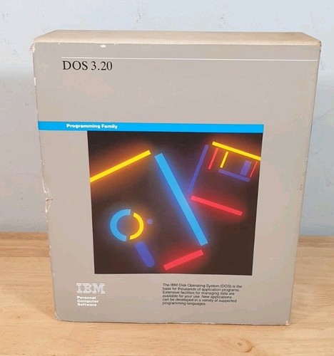 Vintage ibm dos disk - ibm,