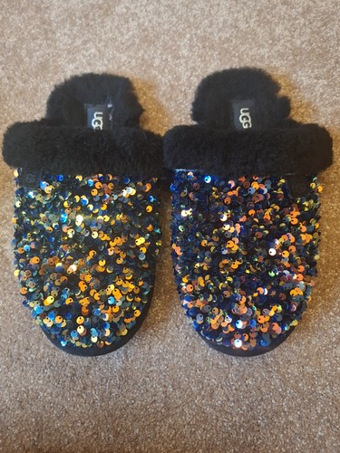 Black genuine ugg stellar - ugg,
