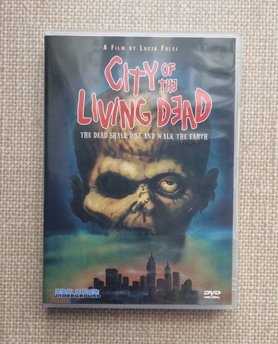 City the living dead dvd - of,