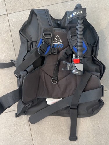 Subgear levo scuba - subgear, w/
