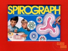 Spirograph 80s vintage - , art