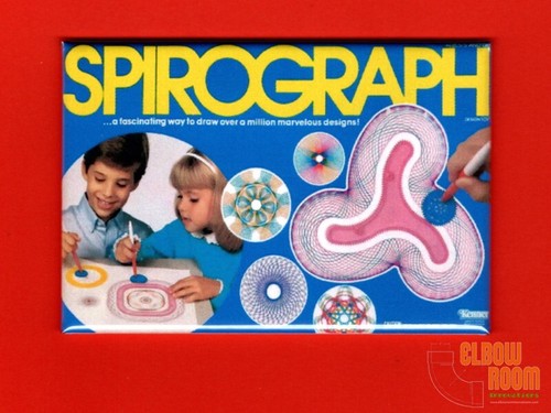 Spirograph 80s vintage box - , art