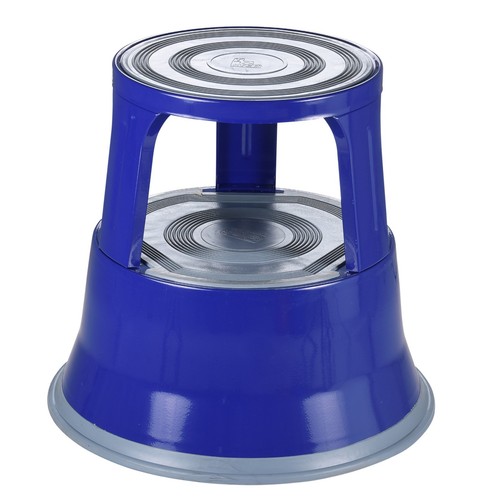 Steel kick step blue - steel,
