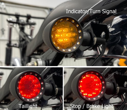 Pair motorcycle led custom - motorcycle,
