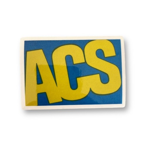Acs trucks skateboard - acs, sticker