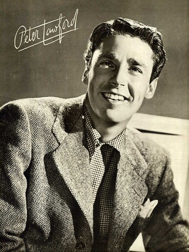 Peter lawford signed - peter,