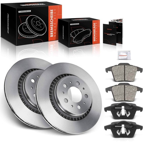 Brake discs - brake, rear