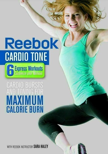 Reebok cardio tone dvd - cardio, new