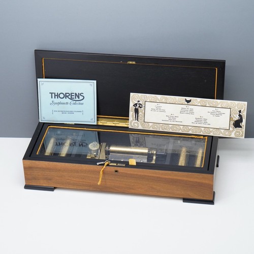 Thorens note valve songs - 50,