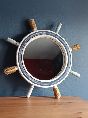 Nautical ships wheel wall - ships,