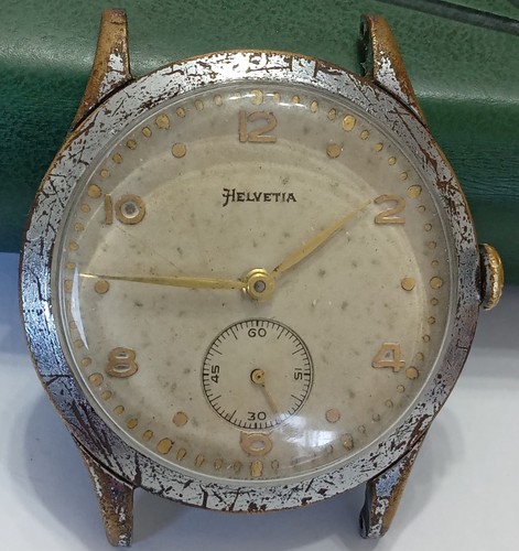 Helvetia 82c movement watch - ,