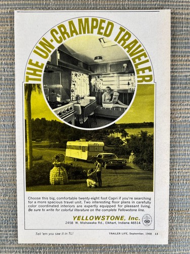 Yellowstone capri travel - ft,