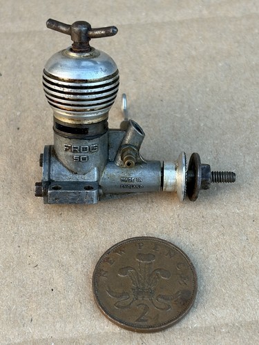 1950 early frog rc diesel - 1950's, 50