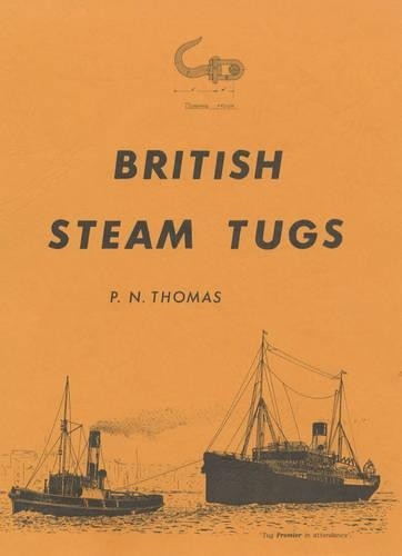British steam tugs - steam, (merchant