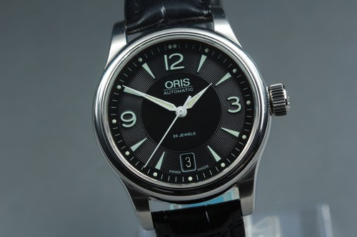 Oris classic 7578 - 7578, date