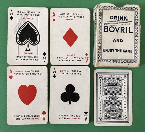 Vintage pack playing cards - pack,