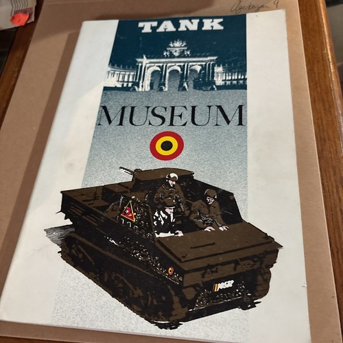 Vtg tanks and land vehicles - and,