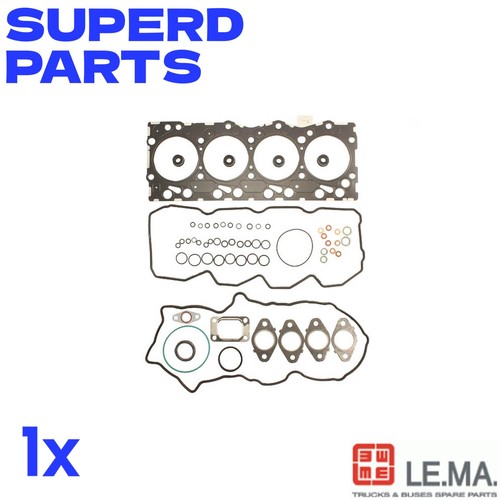 Complete engine gasket - engine, set