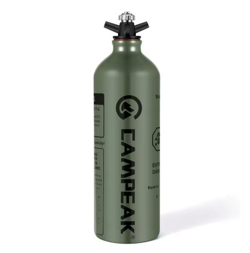 Portable liquid fuel bottle - liquid,