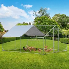 4x3m spire shaped chicken coop - 4x3m,