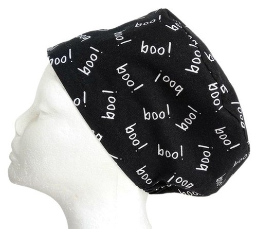 Spooky halloween scrub cap - halloween,