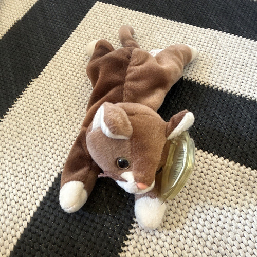 Beanie babies pounce cat - ty,