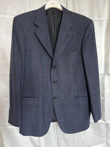 Men brioni blazer navy - blazer, 46