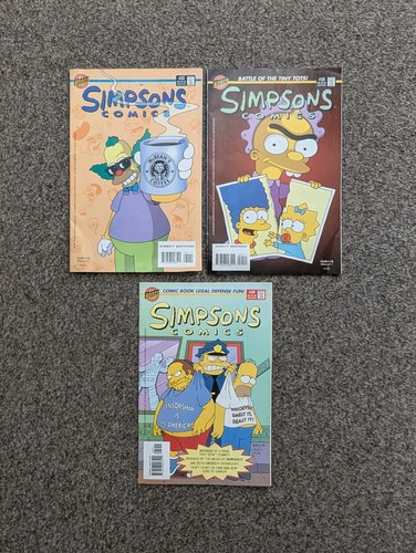 Simpsons comics 39 - comics, &